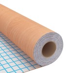 vidaXL Folie de mobilier autoadezivă, stejar japonez, 500 x 90 cm, PVC vidaXL Folie de mobilier autoadezivă, stejar japonez, 500 x 90 cm, PVC