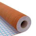 vidaXL Folie de mobilier autoadezivă, stejar deschis, 500 x 90 cm, PVC vidaXL Folie de mobilier autoadezivă, stejar deschis, 500 x 90 cm, PVC
