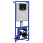 vidaXL Rezervor înalt încastrat, 11 L, 41 x 14 x (110-125) cm vidaXL Rezervor înalt încastrat, 11 L, 41 x 14 x (110-125) cm