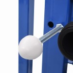 vidaXL Rezervor înalt încastrat, 11 L, 41 x 14 x (110-125) cm vidaXL Rezervor înalt încastrat, 11 L, 41 x 14 x (110-125) cm