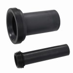 vidaXL Rezervor înalt încastrat, 11 L, 41 x 14 x (110-125) cm vidaXL Rezervor înalt încastrat, 11 L, 41 x 14 x (110-125) cm