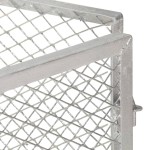vidaXL Compostor de grădină, 85x85x70 cm, fier galvanizat vidaXL Compostor de grădină, 85x85x70 cm, fier galvanizat