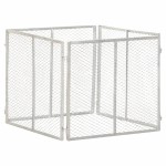 vidaXL Compostor de grădină, 85x85x70 cm, fier galvanizat vidaXL Compostor de grădină, 85x85x70 cm, fier galvanizat