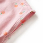 Rochie copii cu șnur, portocaliu deschis, 104