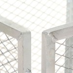 vidaXL Compostor de grădină, 100x100x77 cm, fier galvanizat vidaXL Compostor de grădină, 100x100x77 cm, fier galvanizat