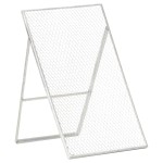 vidaXL Sită de grădină, oțel galvanizat vidaXL Sită de grădină, oțel galvanizat