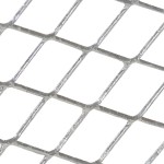 vidaXL Sită de grădină, oțel galvanizat vidaXL Sită de grădină, oțel galvanizat