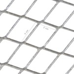 vidaXL Sită de grădină, oțel galvanizat vidaXL Sită de grădină, oțel galvanizat