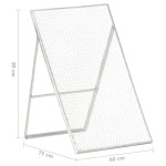 vidaXL Sită de grădină, oțel galvanizat vidaXL Sită de grădină, oțel galvanizat