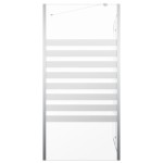 vidaXL Cabină de baie, 120x68x130 cm, benzi din sticlă securizată vidaXL Cabină de baie, 120x68x130 cm, benzi din sticlă securizată