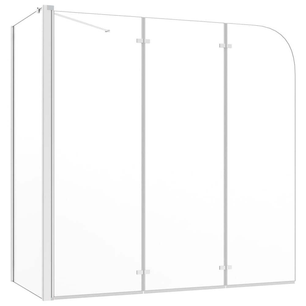 vidaXL Cabină de baie, 120x69x130 cm, sticlă securizată, transparent