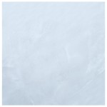 vidaXL Plăci de pardoseală autoadezive, alb marmură, 5,11 m² PVC vidaXL Plăci de pardoseală autoadezive, alb marmură, 5,11 m² PVC