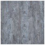 vidaXL Plăci de pardoseală autoadezive, gri marmură, 5,11 m², PVC vidaXL Plăci de pardoseală autoadezive, gri marmură, 5,11 m², PVC