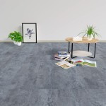 vidaXL Plăci de pardoseală autoadezive, gri marmură, 5,11 m², PVC vidaXL Plăci de pardoseală autoadezive, gri marmură, 5,11 m², PVC