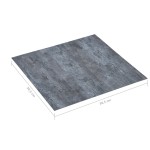 vidaXL Plăci de pardoseală autoadezive, gri marmură, 5,11 m², PVC vidaXL Plăci de pardoseală autoadezive, gri marmură, 5,11 m², PVC