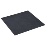 vidaXL Plăci de pardoseală autoadezive, negru marmură, 5,11 m² PVC vidaXL Plăci de pardoseală autoadezive, negru marmură, 5,11 m² PVC