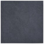 vidaXL Plăci de pardoseală autoadezive, negru marmură, 5,11 m² PVC vidaXL Plăci de pardoseală autoadezive, negru marmură, 5,11 m² PVC
