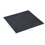 vidaXL Plăci de pardoseală autoadezive, negru marmură, 5,11 m² PVC vidaXL Plăci de pardoseală autoadezive, negru marmură, 5,11 m² PVC