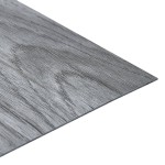 vidaXL Plăci de pardoseală autoadezive, gri deschis, 5,11 m² PVC vidaXL Plăci de pardoseală autoadezive, gri deschis, 5,11 m² PVC
