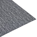 vidaXL Plăci de pardoseală autoadezive, gri, 5,11 m², PVC vidaXL Plăci de pardoseală autoadezive, gri, 5,11 m², PVC
