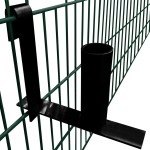 vidaXL Dispenser de lamele de paravan pentru gard, oțel vidaXL Dispenser de lamele de paravan pentru gard, oțel
