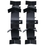vidaXL Roți metalice pentru motocultor pe benzină de 6,5 CP, 2 buc. vidaXL Roți metalice pentru motocultor pe benzină de 6,5 CP, 2 buc.