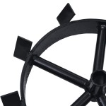 vidaXL Roți metalice pentru motocultor pe benzină de 6,5 CP, 2 buc. vidaXL Roți metalice pentru motocultor pe benzină de 6,5 CP, 2 buc.