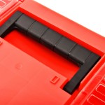 vidaXL Cutie de scule, roșu, 462x256x242 mm, plastic vidaXL Cutie de scule, roșu, 462x256x242 mm, plastic
