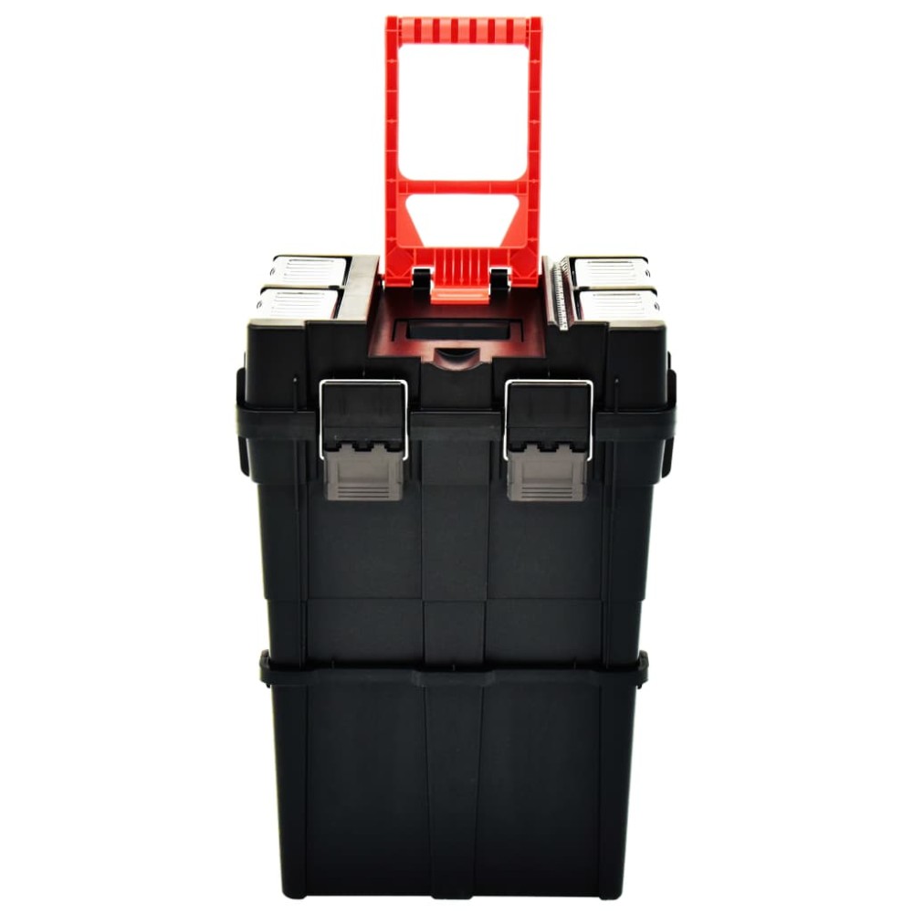 vidaXL Cărucior organizare scule, cu mâner, 45x36x90 cm