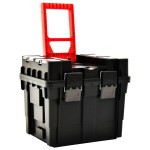 vidaXL Cărucior organizare scule, cu mâner, 45x36x90 cm