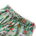 Pantaloni scurți de copii cu șnur, kaki, 104 Pantaloni scurți de copii cu șnur, kaki, 104