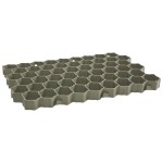 vidaXL Grilaje de gazon, 16 buc., verde, 60 x 40 x 3 cm, plastic vidaXL Grilaje de gazon, 16 buc., verde, 60 x 40 x 3 cm, plastic