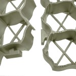 vidaXL Grilaje de gazon, 16 buc., verde, 60 x 40 x 3 cm, plastic vidaXL Grilaje de gazon, 16 buc., verde, 60 x 40 x 3 cm, plastic