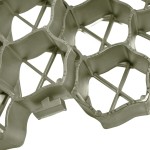 vidaXL Grilaje de gazon, 16 buc., verde, 60 x 40 x 3 cm, plastic vidaXL Grilaje de gazon, 16 buc., verde, 60 x 40 x 3 cm, plastic
