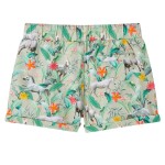 Pantaloni scurți de copii cu șnur, kaki, 116 Pantaloni scurți de copii cu șnur, kaki, 116