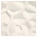 vidaXL Panouri de perete 3D, 12 buc., 0,5 x 0,5 m, 3 m²