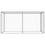 vidaXL Cușcă pentru pisici, 3x1,5x1,5 m, oțel galvanizat vidaXL Cușcă pentru pisici, 3x1,5x1,5 m, oțel galvanizat