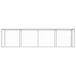 vidaXL Cușcă pentru pisici, 6x1,5x1,5 m, oțel galvanizat vidaXL Cușcă pentru pisici, 6x1,5x1,5 m, oțel galvanizat