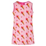 Rochie pentru copii roz aprins, 92 Rochie pentru copii roz aprins, 92