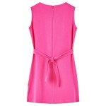 Rochie pentru copii roz aprins, 104