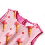 Rochie pentru copii roz aprins, 104