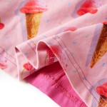 Rochie pentru copii roz aprins, 104