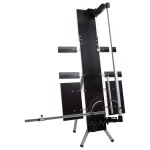 vidaXL Tăietor de spumă cu picioare din aluminiu, 200 W vidaXL Tăietor de spumă cu picioare din aluminiu, 200 W