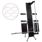 vidaXL Tăietor de spumă cu picioare din aluminiu, 200 W vidaXL Tăietor de spumă cu picioare din aluminiu, 200 W