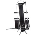 vidaXL Tăietor de spumă cu picioare din aluminiu, 200 W vidaXL Tăietor de spumă cu picioare din aluminiu, 200 W