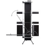 vidaXL Tăietor de spumă cu picioare din aluminiu, 200 W vidaXL Tăietor de spumă cu picioare din aluminiu, 200 W