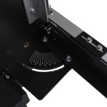 vidaXL Tăietor de spumă cu picioare din aluminiu, 200 W vidaXL Tăietor de spumă cu picioare din aluminiu, 200 W