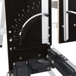 vidaXL Tăietor de spumă cu picioare din aluminiu, 200 W vidaXL Tăietor de spumă cu picioare din aluminiu, 200 W