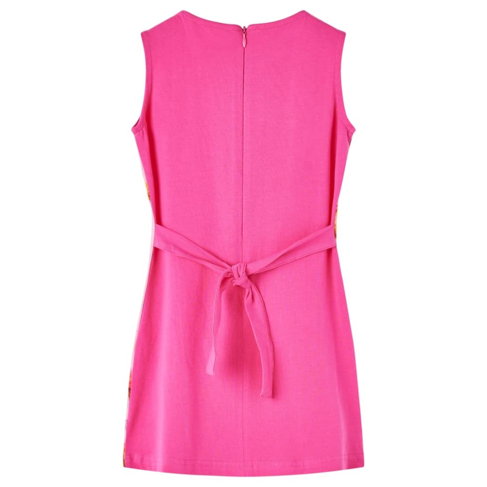 Rochie pentru copii roz aprins, 116