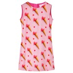 Rochie pentru copii roz aprins, 116 Rochie pentru copii roz aprins, 116